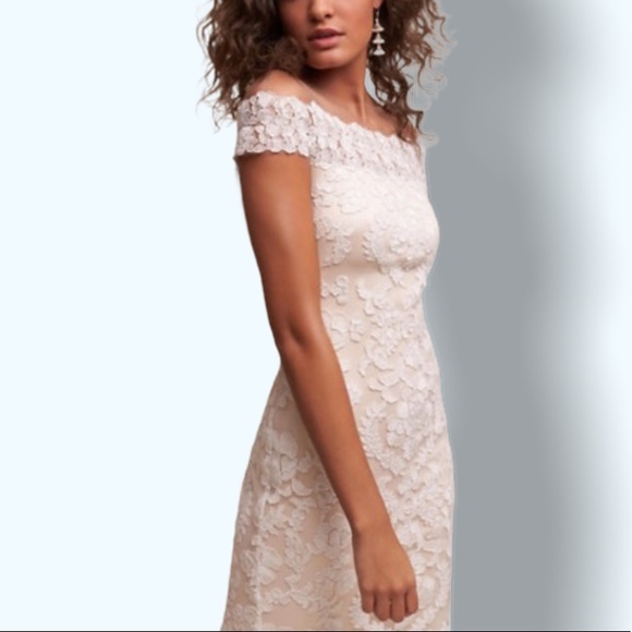 Tadashi Shoji Dresses & Skirts - Tadashi Shoji x BHLDN Viviana 2 Ivory Floral Short